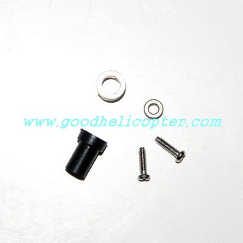 hcw521-521a-527-527a helicopter parts bearing set collar + aluminum ring + small bearing + 2x screws (set)